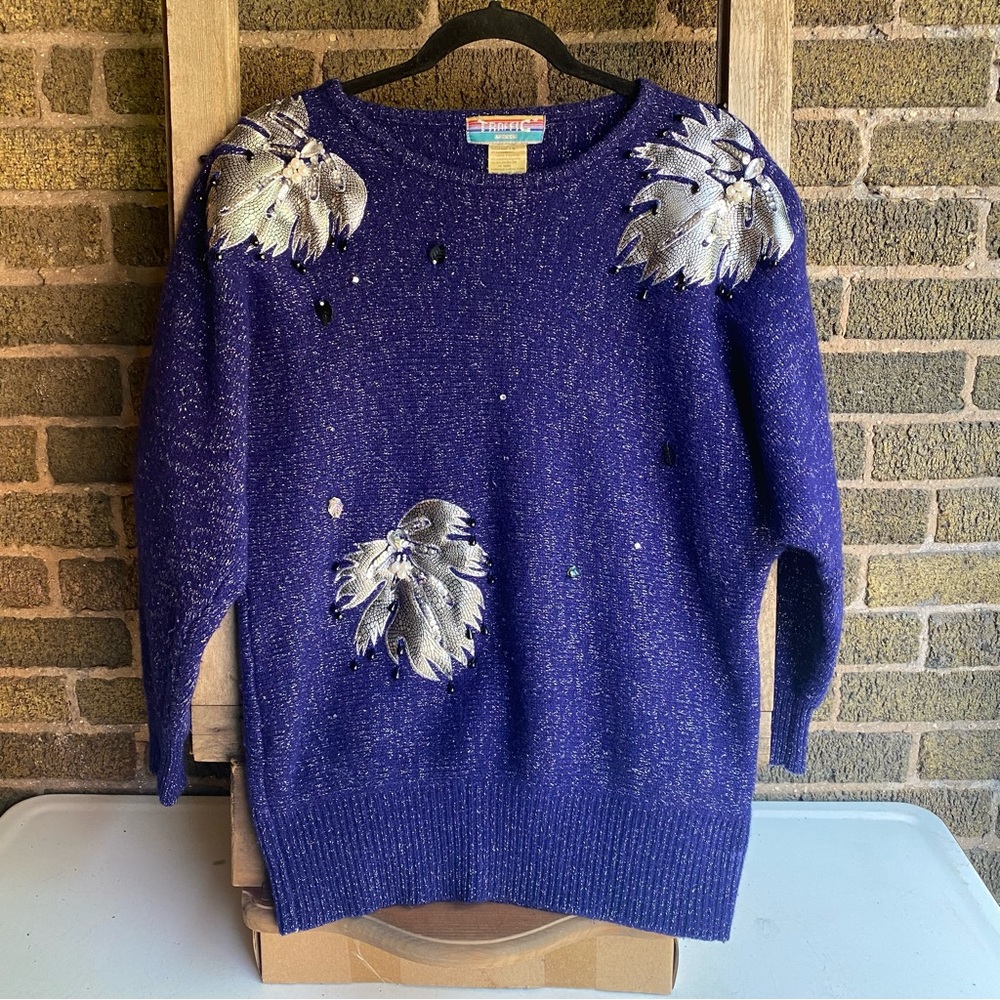 Vintage Lambswool Angora Sweater